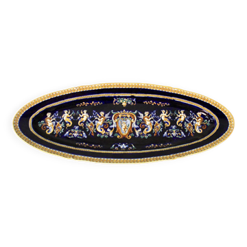 Gien earthenware serving dish