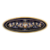 Gien earthenware serving dish