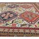 1970s Turkish Handwoven Wool Kilim Flatweave Rug 120x180
