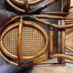 Chaises bistrot rotin