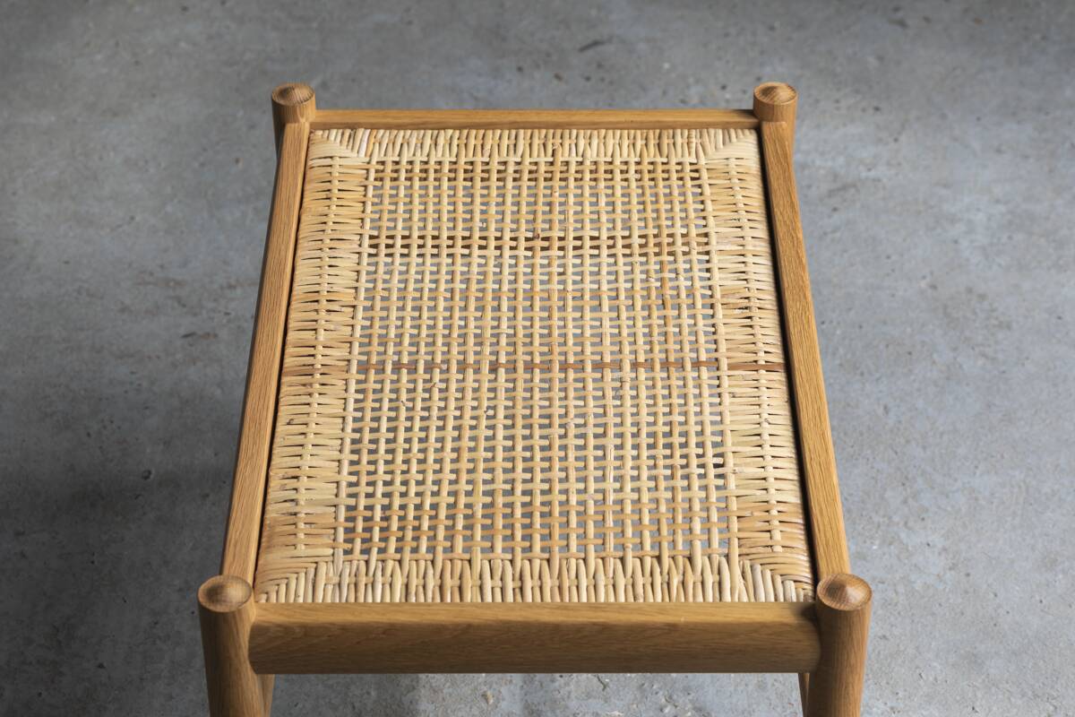 Colonial chair 'PJ-149' by Ole Wanscher, Denmark, 1990s