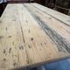 Old farmhouse table in solid wood with drawer – 182×76 cm –