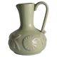 Celadon Green Relief Vase by Anna-Lisa Thomson, Upsala Ekeby, 1940s