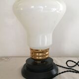 Table lamp shape bulb 1970s