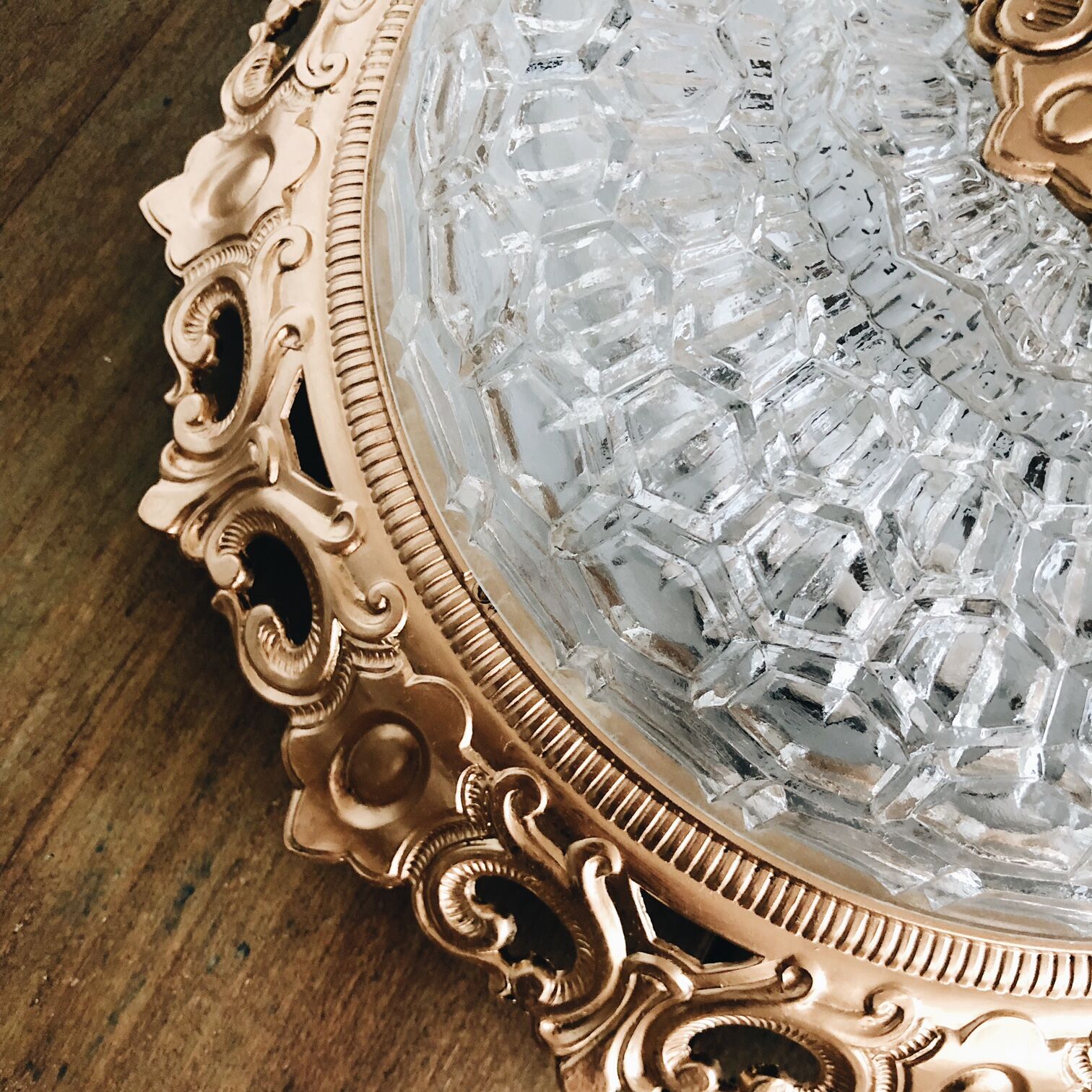 Vintage wall lamp 28 cm