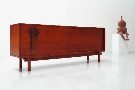 Jean Batenburg, Sideboard with Émile Souply Handle