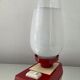 Asymmetrical lamp from the 50s-60s