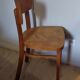 Bistro chair Thonet patinated varnished wood