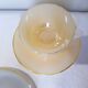 3 vintage Harlequin tea or chocolate cups and saucers 211291