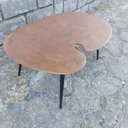 Coffee table bean design 60's