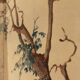 Early 20th Century French Tempera on Canvas Folding Screen with Seascape View