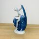 Art Deco dancer sculpture by Fasold & Stauch, German porcelain.