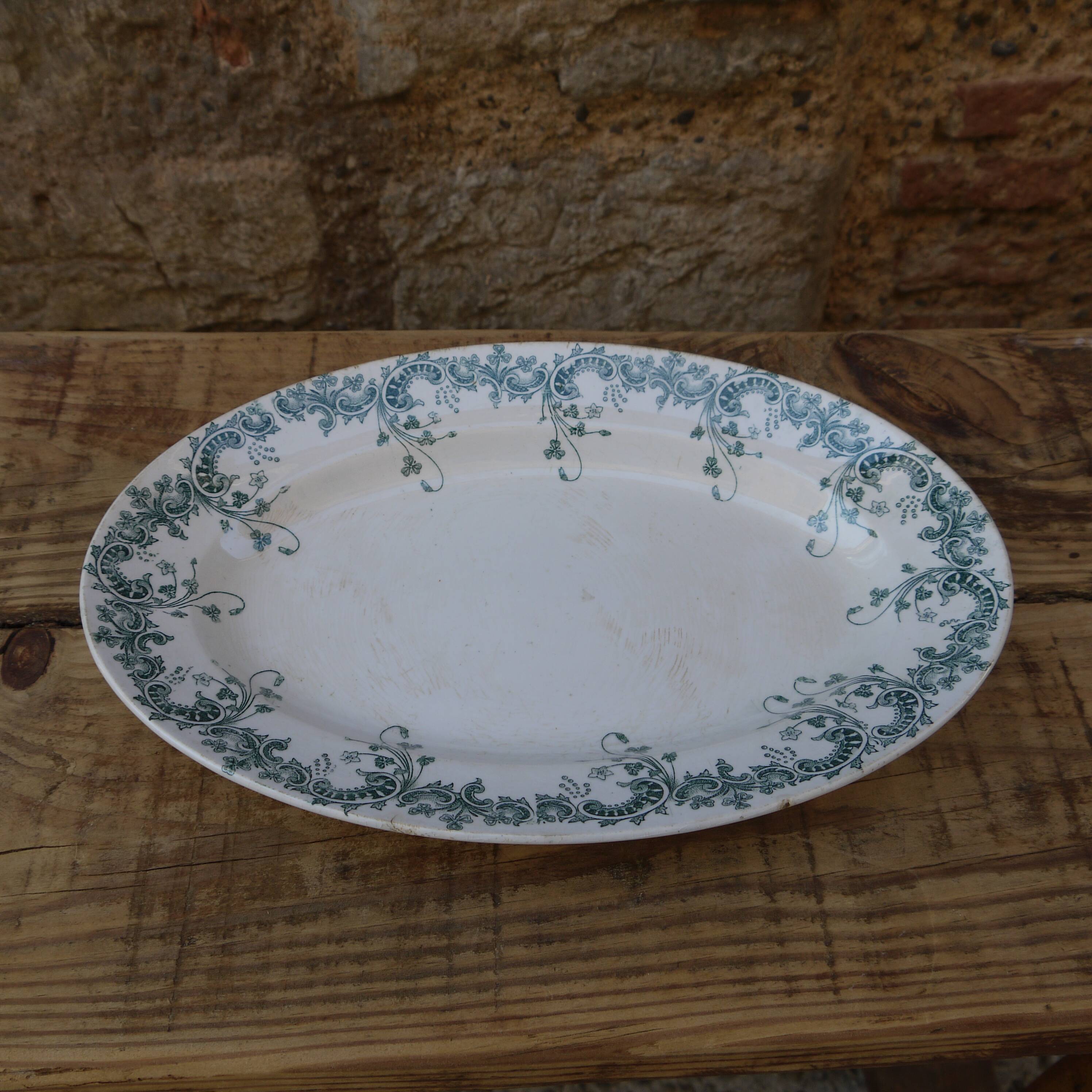 St Amand Byzantine Oval Dish