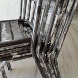 6 Industrial Tolix chairs
