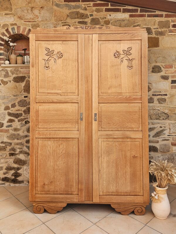 Armoire parisienne art déco