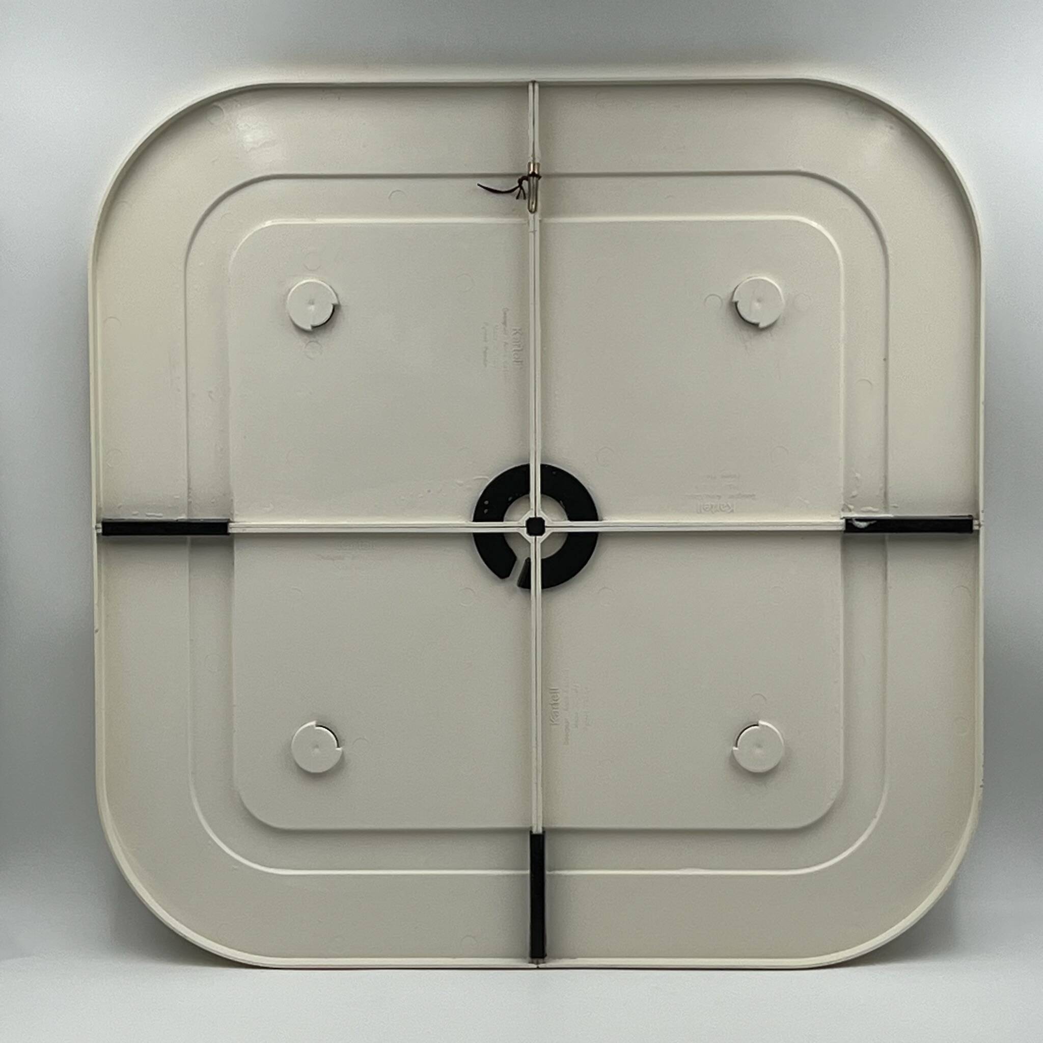 Kartell 60s Square Mirror by Anna Castelli Ferrieri