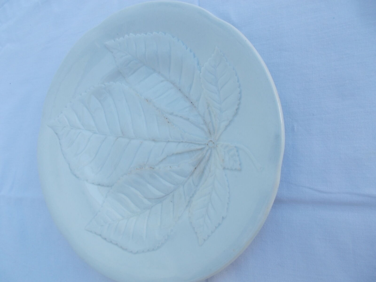 Old plate Choisy-le-Roi