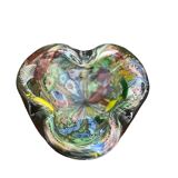 Murano “tutti frutti” AVEM pocket ashtray circa 1950