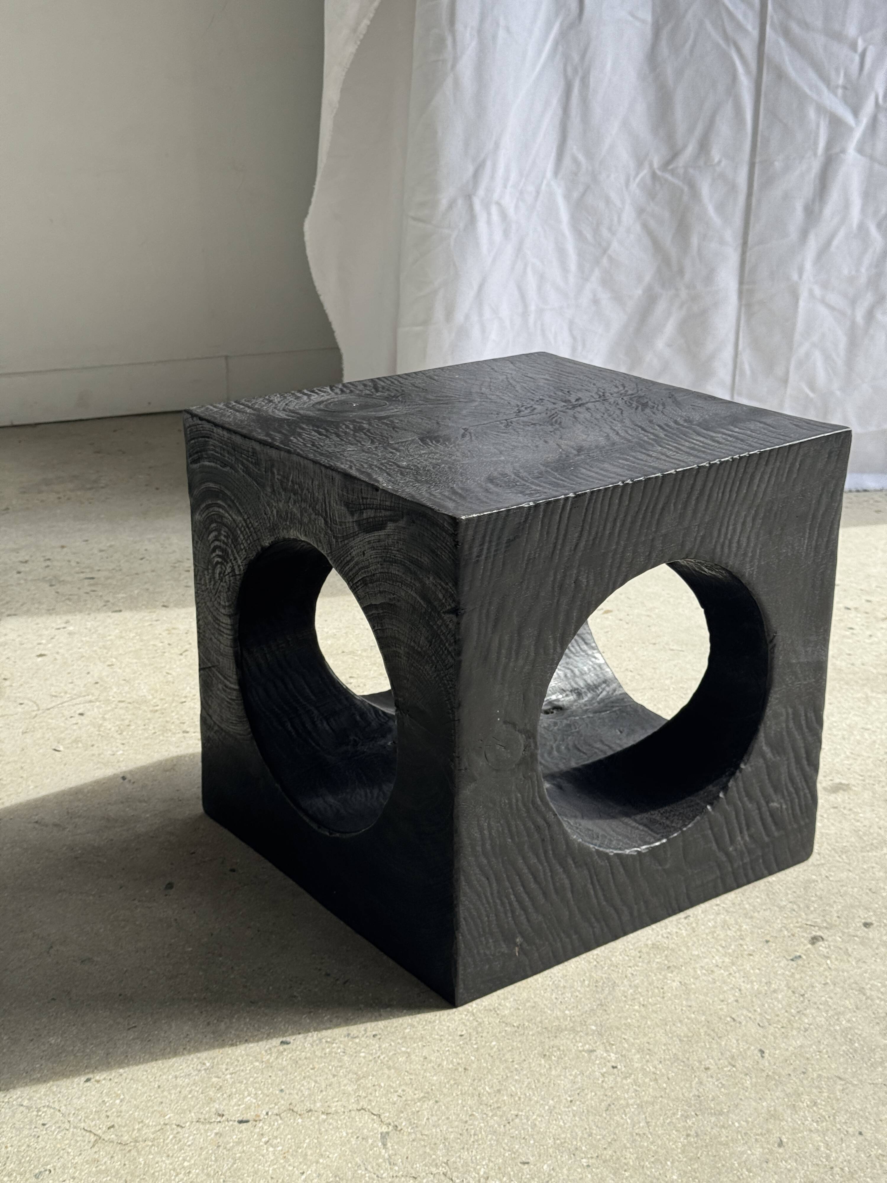 Coffee table, or openwork cubic stool H40 W40