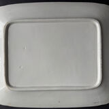 Large antique ironstone dish