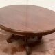 Napoleon III central leg table Solid mahogany 19th century