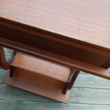 Lyre foot console