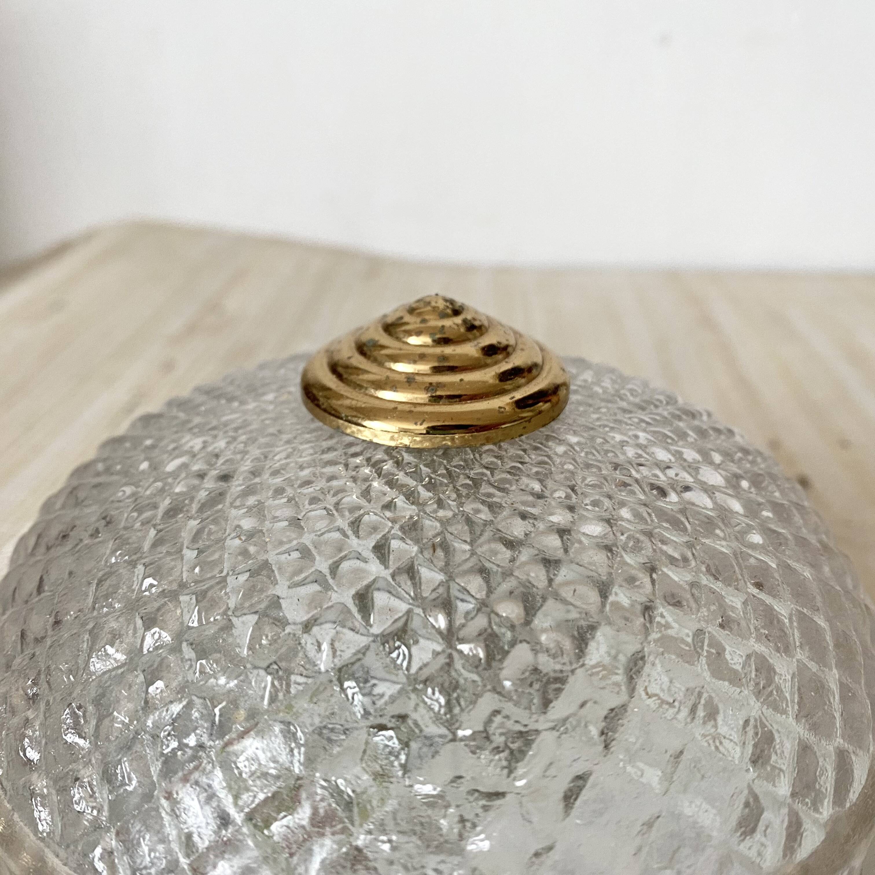 Vintage retro style ceiling light