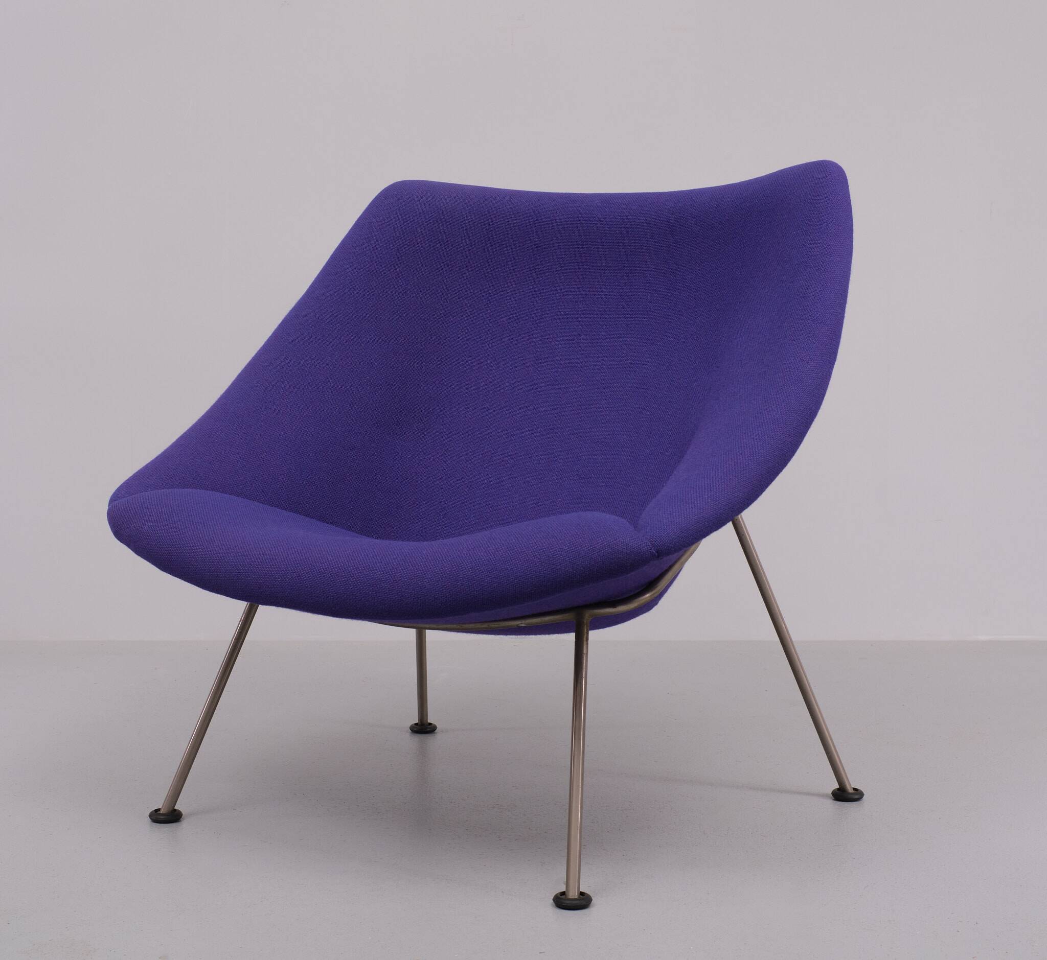 Oyster Lounge Chair by Pierre Paulin for Artifort, 1960s