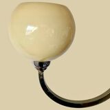 Art Deco period brasserie chandelier, circa 1930