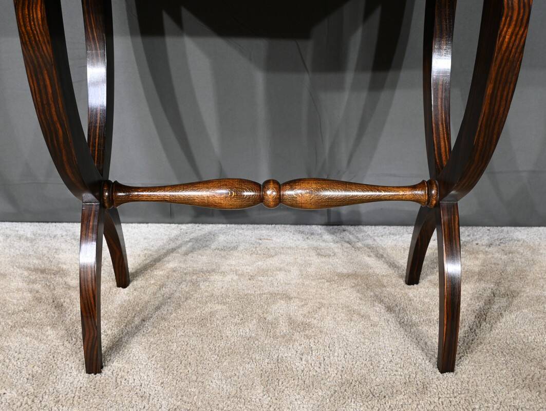 Rosewood work table, Napoleon III style, Maison Roll, Fg. St Antoin