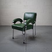 Bauhaus tubular cantilever chair, 1930's