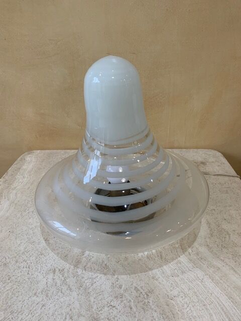 Murano glass lamp 70s
