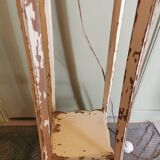 Old selette handcrafted floor lamp