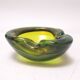 Cendrier forme libre murano années 60