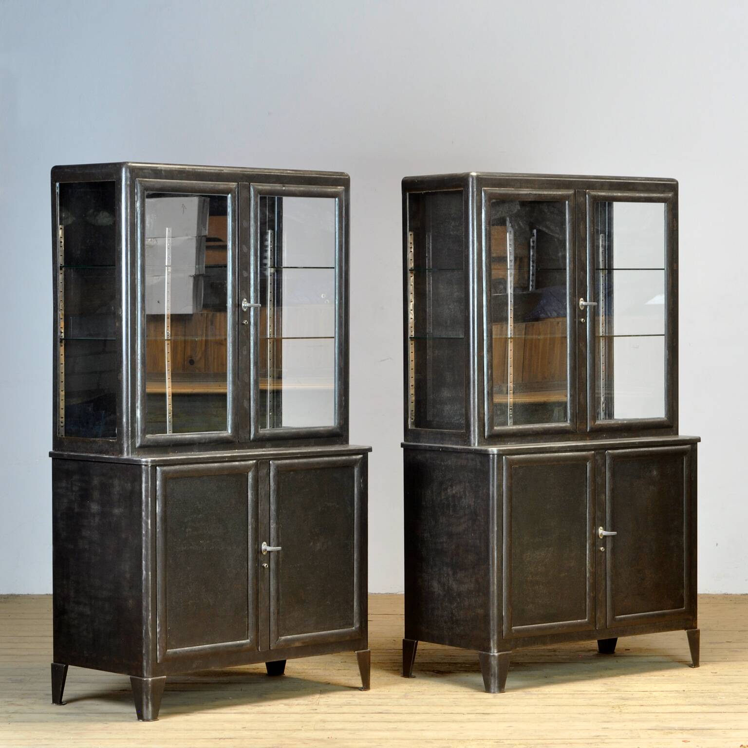 Polished Medical Cabinet, 1930’s
