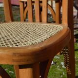 Lot of Stella cane chairs