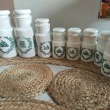 Apothecary jars