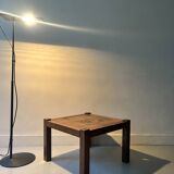 Wooden and ceramic coffee table, Jacques Blin design 1950