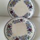 Gien France Plates
