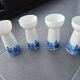 4 vases vintage hollandais à hyacinthes