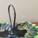 Vallauris vintage compartment dish