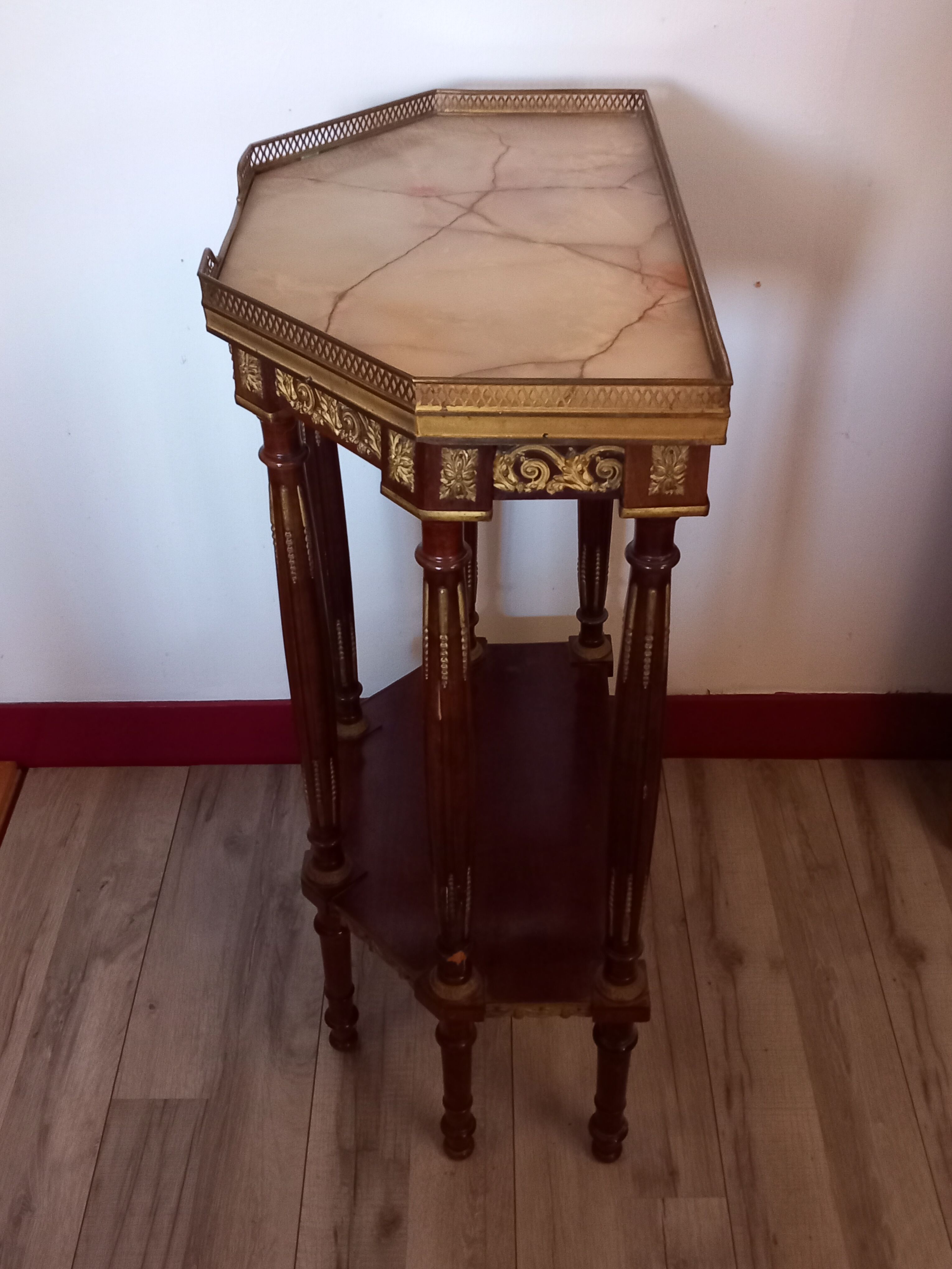 Louis xvi style console