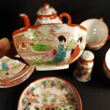 Japanese fine porcelain tea set