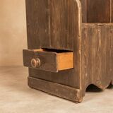 English Lambing Chair