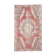 Tapis vintage turc rouge et beige 133x226cm