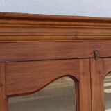 Glazed wooden cabinet