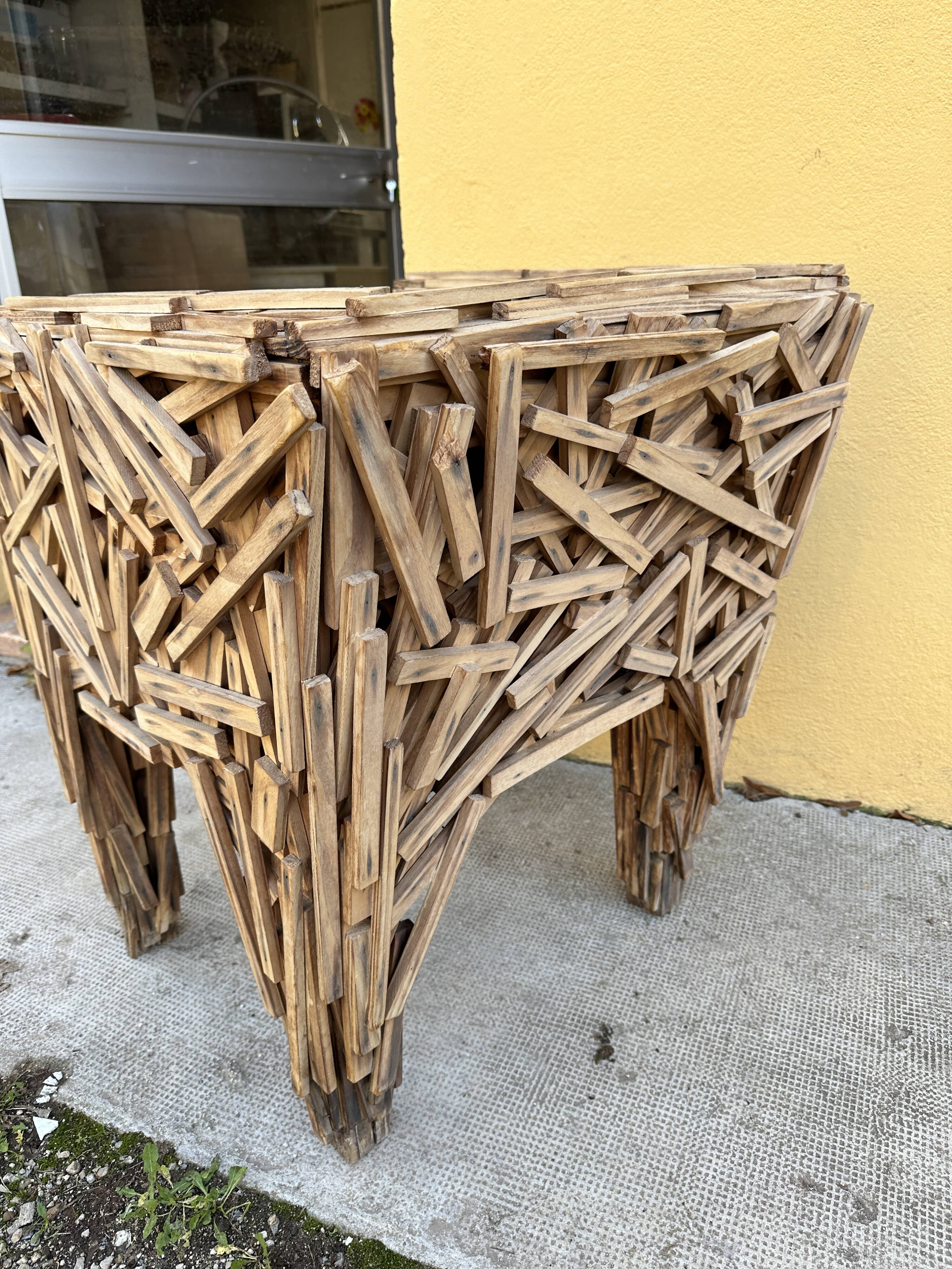 Favela armchair, Campana by Edra