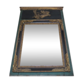 Ancien trumeau style Napoléon III 129 x 85 cm