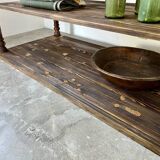 Table - 50s drapery console