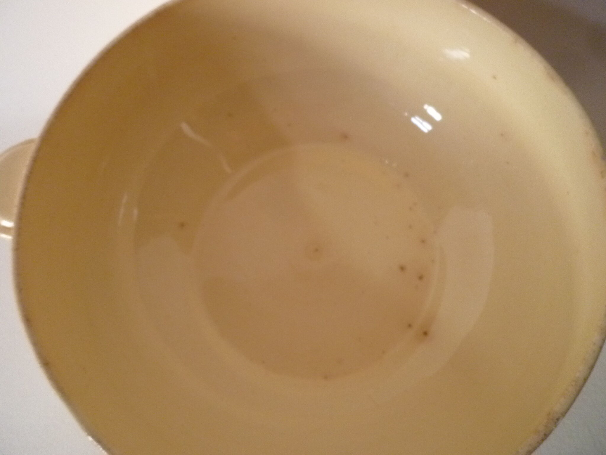 Art deco earthenware dish or soup tureen